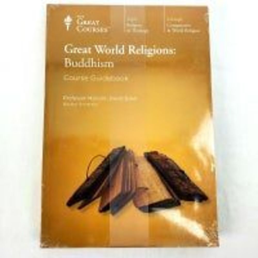 Great World Religions: Buddhism [Audio CD] Ph.D. Malcolm David Eckel